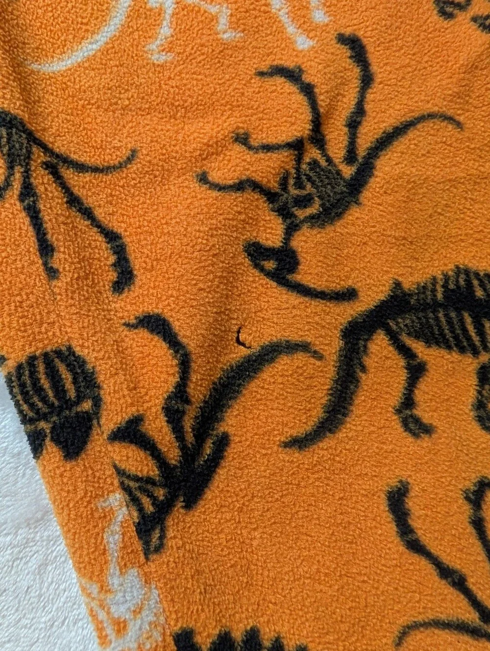 Jellifish Kids Halloween Dinosaur Skeleton Pajama Set Boys XL 14/16